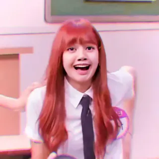 🌸 Lisa Лиса, Blackpink, K-pop, Айдол, Школьная форма, Знаменитость, Певица telegram sticker