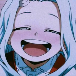 🌊 Eri My Hero Academia Anime, Manga, My Hero Academia, Eri, mignon, sourire telegram sticker