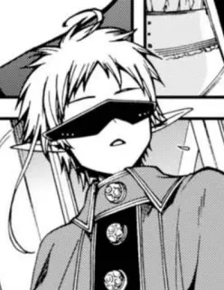 😎 Anime, Manga, Charakter, Schlafend, Sonnenbrille telegram sticker
