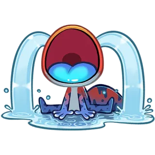 😭 weinend, traurig, Cartoon, Frosch, Tränen, emotional telegram sticker