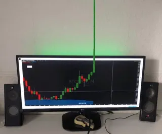 💪 BTCUSDT Kryptowährung, Bitcoin, Trading, Börse, Investment, Finanzen telegram sticker