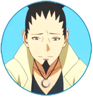 😅 Shikadai Nara Boruto anime, manga, shikadai, nara, boruto, ninja whatsapp sticker