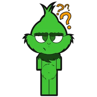 GRINCH @amadolls telegram stickers