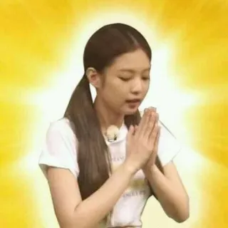 💔 persona, donna, pregare, mani, giunte, rispetto, meditazione telegram sticker