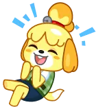 Isabelle telegram stickers
