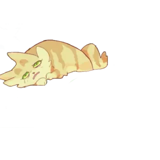 😒 猫, 难过, 哭, 动物, 卡通, 可爱 telegram sticker