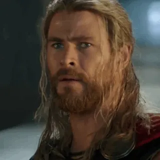 ⚡️ Thor Thor, Marvel, Avengers, Chris Hemsworth, Donnergott, Superheld telegram sticker