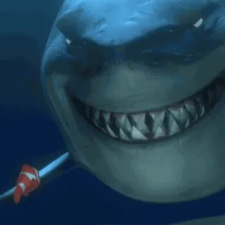 Finding Nemo @this_is_sticker_party whatsapp stickers