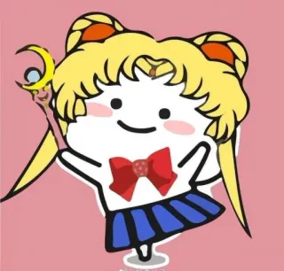 💃 Sailor Moon anime, cartoon, cute, sailor moon, magical girl, sticker telegram sticker