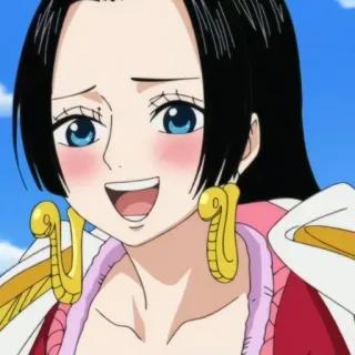 😀 Boa Hancock One Piece Anime, One Piece, Boa Hancock, Femme, Personnage, Manga whatsapp sticker