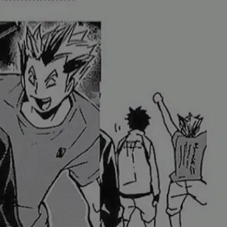 🦉 Bokuto Haikyuu!! Anime, Haikyuu, Bokuto, Manga, Volleybal, Sport telegram sticker