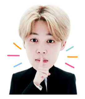 🤫 telegram sticker