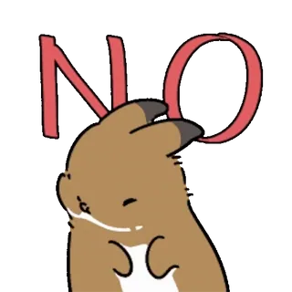 โ NO telegram sticker