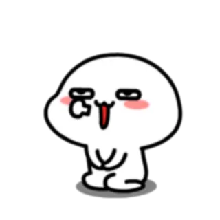 😄 สติกเกอร์, การ์ตูน, ตัวละคร, น่ารัก telegram sticker