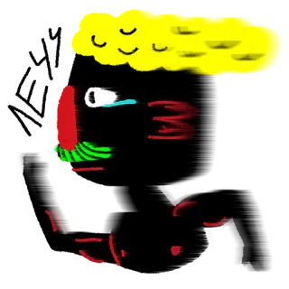 🏃‍♂️ telegram sticker