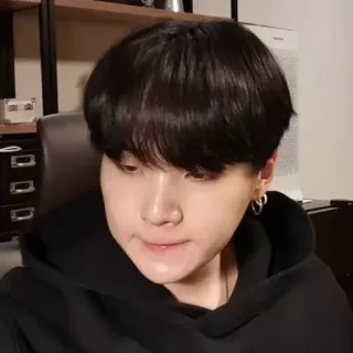 🌻 Suga kpop, music, idol, singer, min yoongi, bangtan sonyeondan, bts telegram sticker
