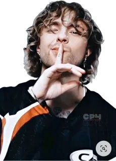🤫 telegram sticker