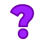 ❓