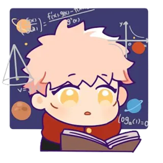📐 f'(x).g(x) - f(x).g'(x) / g²(x)
logₙ(1)=0 matemática, equações, ciência, educação, estudante whatsapp sticker