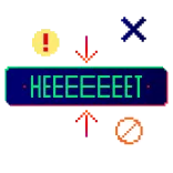 Пиксель telegram stickers