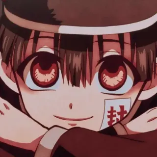 😊 Hanako-kun Toilet-bound Hanako-kun anime, manga, hanako kun, toilet bound hanako kun, character, kawaii telegram sticker