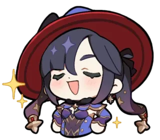 GenshinStickers telegram stickers