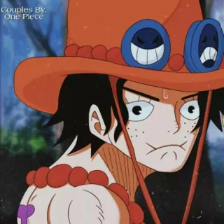 😐 Ace One Piece Anime, One Piece, Ace, Cartoon, Charakter telegram sticker