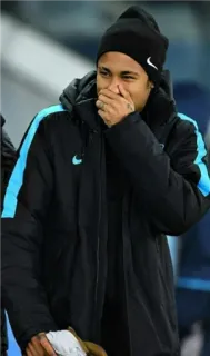 😐 Neymar Неймар, футболист, спортсмен, ПСЖ, Бразилия telegram sticker
