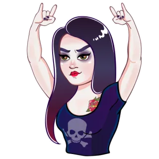надизайнили telegram stickers