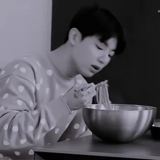 🖤 食事, 食べ物, 麺, どんぶり, 人, アジア, 箸 telegram sticker