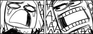 😱 HAHA meme, expression, cartoon, laughter, screaming, emotion telegram sticker