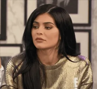 ✨ Kylie Jenner persona, donna, celebrità, reality show telegram sticker