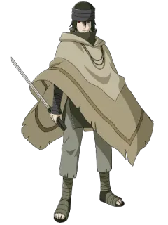 ⚔ Sasuke Uchiha Naruto Anime, Manga, Ninja, Schwerter, Anime Charakter telegram sticker