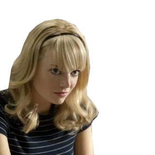 Emma Stone Stickerset telegram stickers