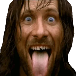 Властелин колец telegram stickers