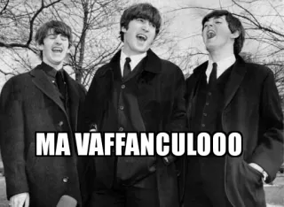 😬 MA VAFFANCULOOO hinaan, umpatan, italia, menyinggung telegram sticker