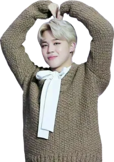 ❤️ Jimin kpop, jimin, bts, heart, idol telegram sticker