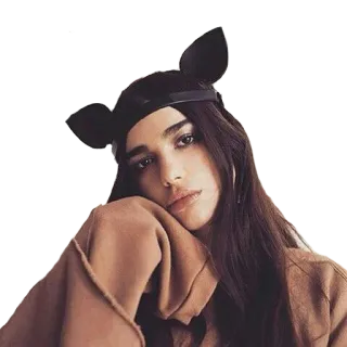 😚 Dua Lipa cantor, popstar, celebridade, moda, retrato telegram sticker