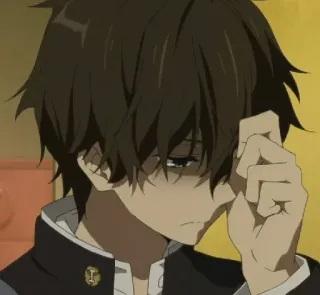 😔 Houtarou Oreki Hyouka Anime, Con trai, Nhân vật, Hyouka, Houtarou Oreki telegram sticker