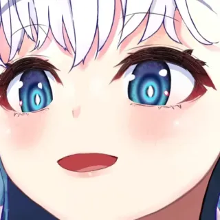 💧 动漫, 女孩, 卡通, 角色, 可爱 telegram sticker