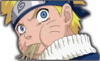 🤨 Naruto anime, naruto, ramen, eating telegram sticker
