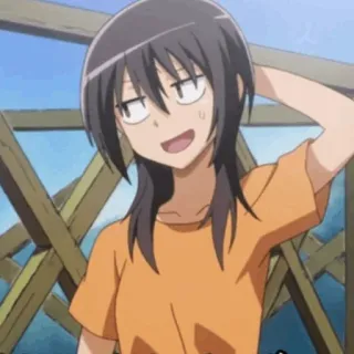 🍂 anime, gadis, kartun, karakter telegram sticker