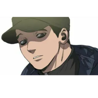 ❤️ 漫画, 动漫, 角色, 杀戮, 男人 telegram sticker