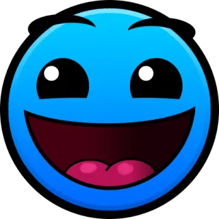 GD Difficulties telegram stickers