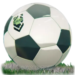 ⚽️ Bluelock football, ballon, sport, herbe whatsapp sticker