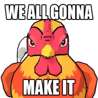 🐔 Rooster Wars - I whatsapp stickers