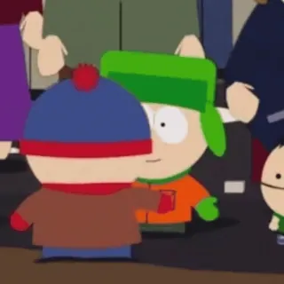 🫂 Kyle Broflovski South Park South Park, Kyle, Phim hoạt hình, Hoạt hình, Comedy Central telegram sticker