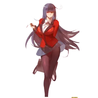 😍 Animé, Fille, Personnage, Manga, Femme whatsapp sticker