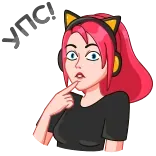 FIVE. Лети в топ! (@tgsticker) telegram stickers