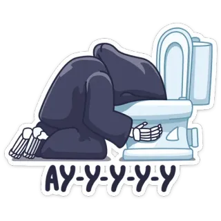 Смерть с косой (@TgSticker) telegram stickers